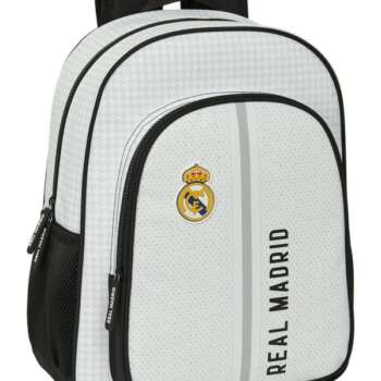 MOCHILA SAFTA JUNIOR REAL MADRID