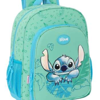 MOCHILA SAFTA JUNIOR STITCH ALOHA