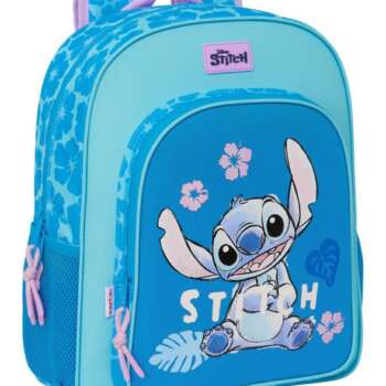 MOCHILA SAFTA JUNIOR STITCH HAWAII