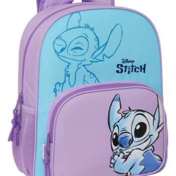 MOCHILA SAFTA JUNIOR STITCH SWEET