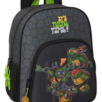 MOCHILA SAFTA JUNIOR TORTUGAS NINJA