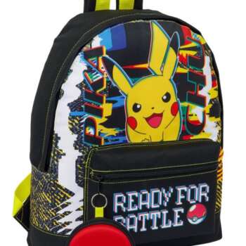MOCHILA SAFTA MONEDERO POKEMON