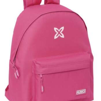 MOCHILA SAFTA MUNICH BASICOS FUCSIA
