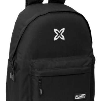 MOCHILA SAFTA MUNICH BASICOS NEGRO