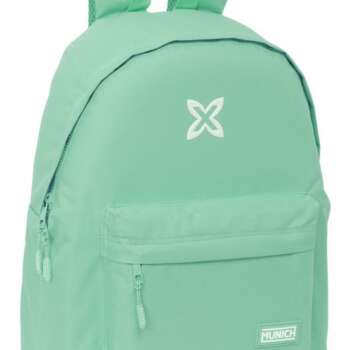 MOCHILA SAFTA MUNICH BASICOS TURQUESA