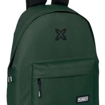 MOCHILA SAFTA MUNICH BASICOS VERDE