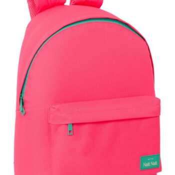MOCHILA SAFTA 14 1 NAIT NAIT ROSA FLU