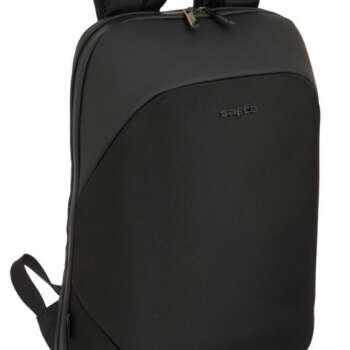 MOCHILA SAFTA SISTEMA BUSINESS BLACK