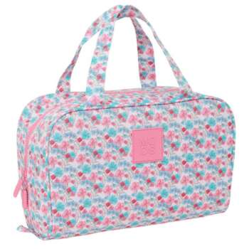 NECESER SAFTA RECTANGULAR MOOS FLORES