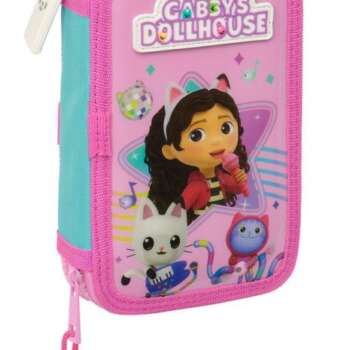PLUMIER SAFTA DOBLE PQÑO GABBYS DOLL