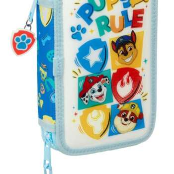 PLUMIER SAFTA DOBLE PQÑO PAW PATROL