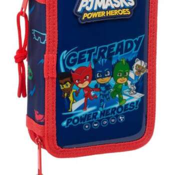 PLUMIER SAFTA DOBLE PQÑO PJMASKS