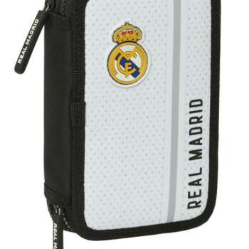 PLUMIER SAFTA DOBLE PQÑO REAL MADRID