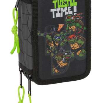 PLUMIER SAFTA TRIPLE TORTUGAS NINJA