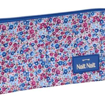 PORTALAPICES SAFTA FLORES AZUL