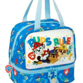 PORTAMERIENDAS SAFTA PAW PATROL PUPS