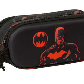 PORTATODO SAFTA DOBLE 3D BATMAN