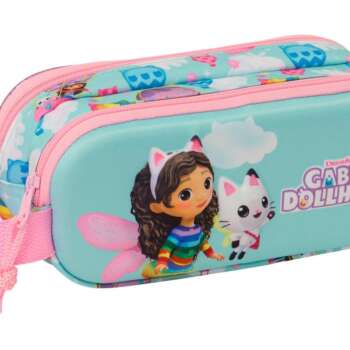 PORTATODO SAFTA DOBLE 3D GABBYS