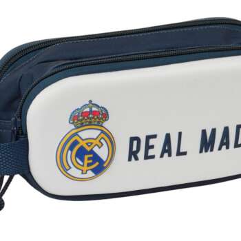 PORTATODO SAFTA DOBLE 3D REAL MADRID