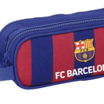PORTATODO SAFTA DOBLE FC BARCELONA