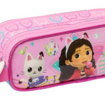 PORTATODO SAFTA DOBLE GABBYS DOLLHOU