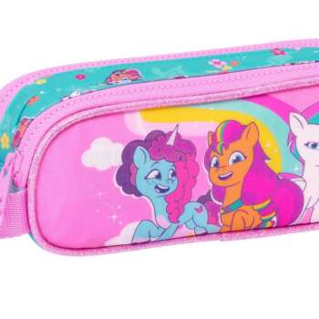 PORTATODO SAFTA DOBLE MY LITTLE PONY