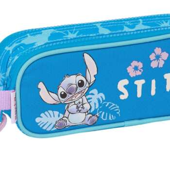 PORTATODO SAFTA DOBLE STITCH HAWAII