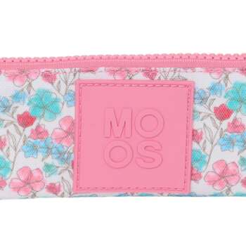 PORTATODO SAFTA ESTRECHO MOOS FLORES