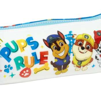 PORTATODO SAFTA REDONDO PAW PATROL