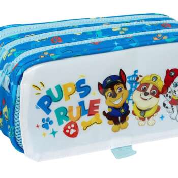 PORTATODO SAFTA TRIPLE PAW PATROL