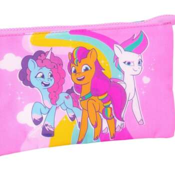 PORTATODO SAFTA TRIPLE MY LITTLE PONY