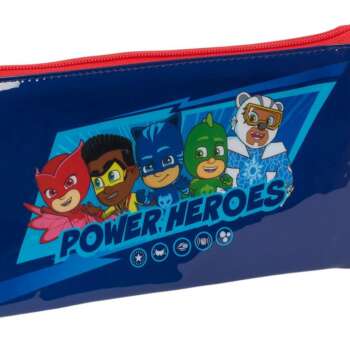 PORTATODO SAFTA TRIPLE PJMASKS READY