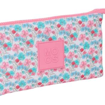 PORTATODO SAFTA TRIPLE MOOS FLORES