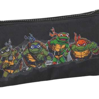 PORTATODO SAFTA TRIPLE TORTUGAS NINJA