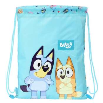 SACO SAFTA PLANO JUNIOR BLUEY