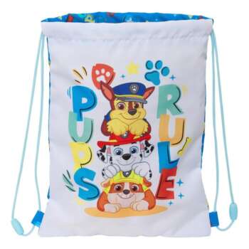 SACO SAFTA PLANO JUNIOR PAW PATROL