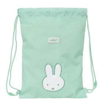 SACO SAFTA PLANO JUNIOR MIFFY MENTA