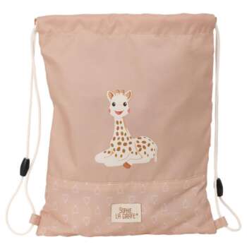 SACO SAFTA PLANO JUNIOR SOPHIE GIRAFE