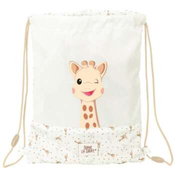 SACO SAFTA PLANO SOPHIE GIRAFE HONEY