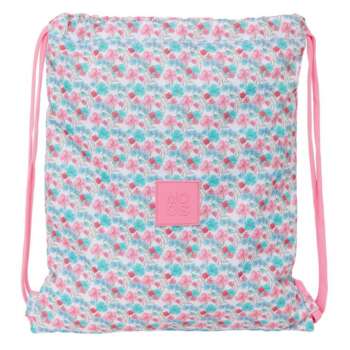 SACO SAFTA PLANO MOOS FLORES