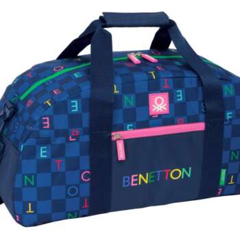BOLSA DEPORTE SAFTA BENETTON DAMERO