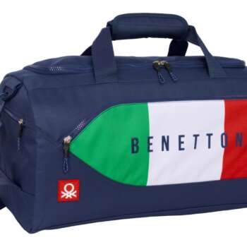 BOLSA DEPORTE SAFTA BENETTON FLAG