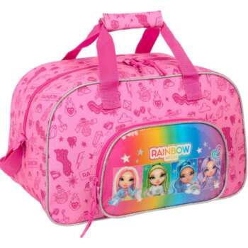 BOLSA DEPORTE SAFTA RAINBOW HIGH SHIN