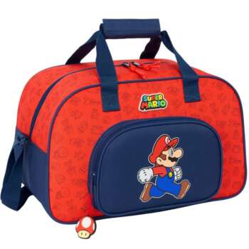 BOLSA DEPORTE SAFTA SUPER MARIO TRICK