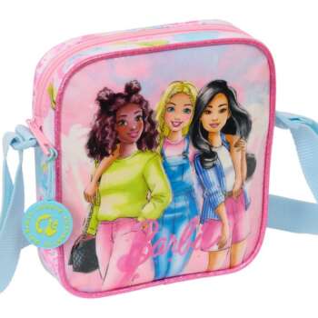 BOLSITO BANDOLERA SAFTA BARBIE PAINTE