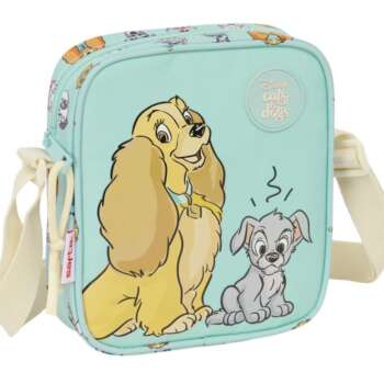 BOLSITO BANDOLERA SAFTA CATS DOGS