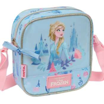 BOLSITO BANDOLERA SAFTA FROZEN ICE