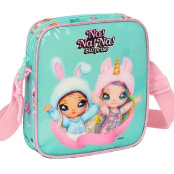 BOLSITO BANDOLERA SAFTA NANANA BUNNY