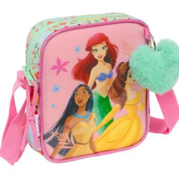 BOLSITO BANDOLERA SAFTA PRINCESAS DIS