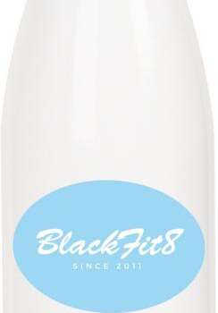 BOTELLA SAFTA METALICA BLACKFIT 500ML